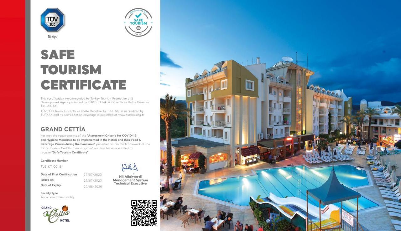 Grand Cettia Hotel มาร์มาริส ภายนอก รูปภาพ