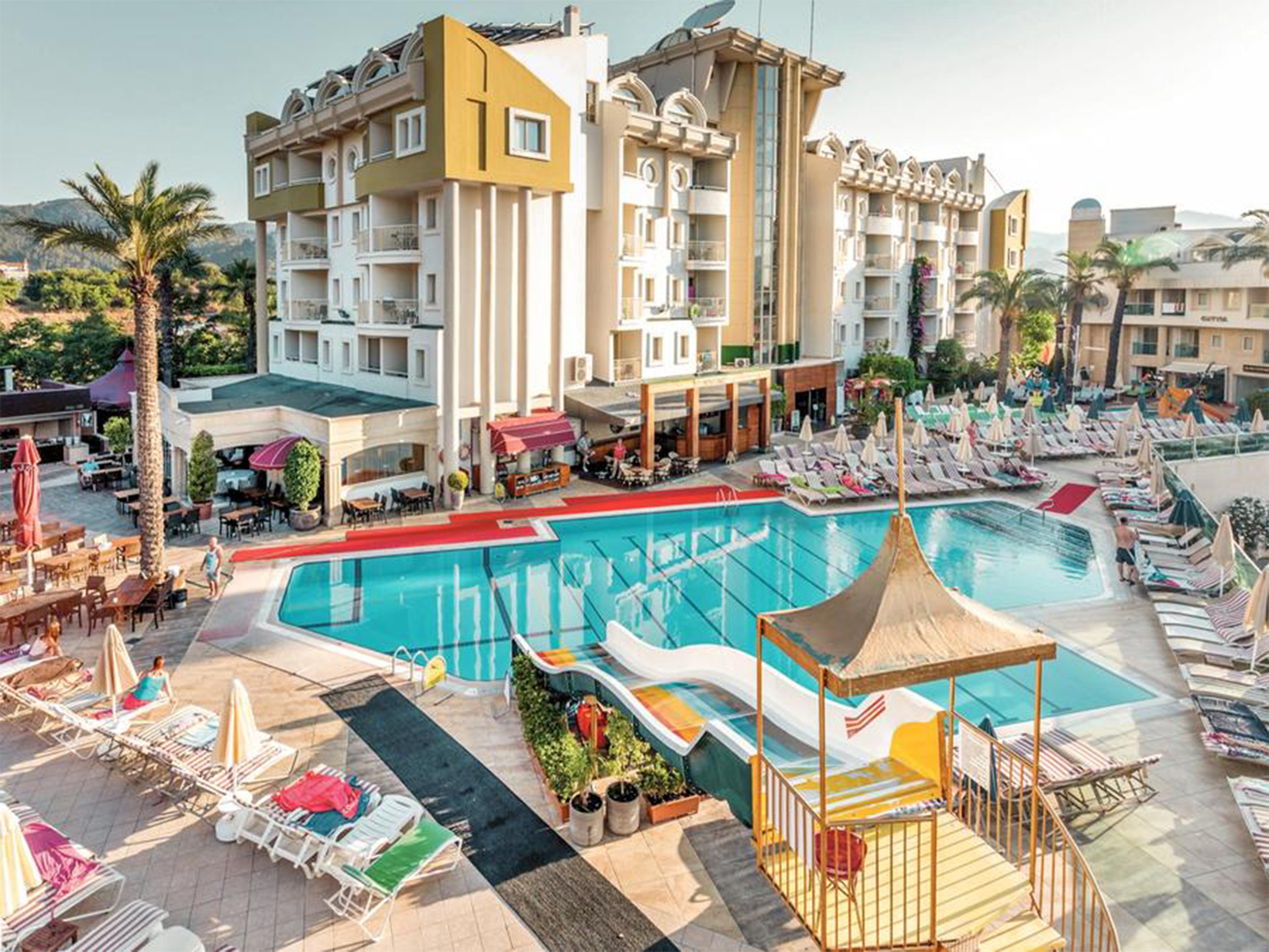 Grand Cettia Hotel มาร์มาริส ภายนอก รูปภาพ